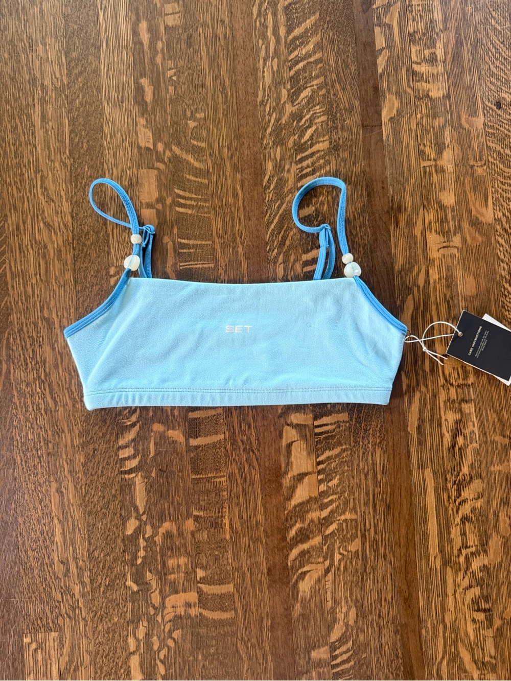 SET Active Cloud Beaded Bra